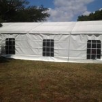 Small Marquee outside